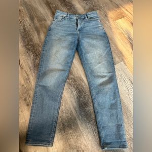 American Eagle mom jeans